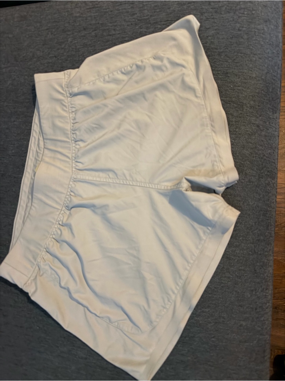 Athleta White Women's Athletic Shorts with Elastic Waistband